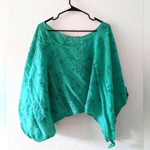 Kealopiko Poncho Cover-up